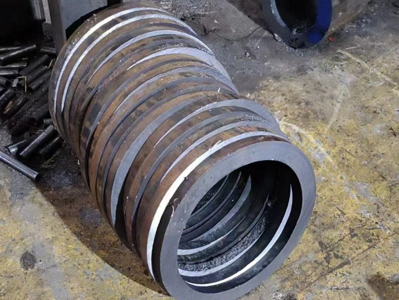 砚山30CrMo无缝钢管切割