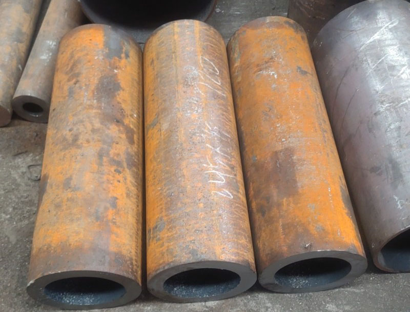 砚山20CrMo无缝钢管切割