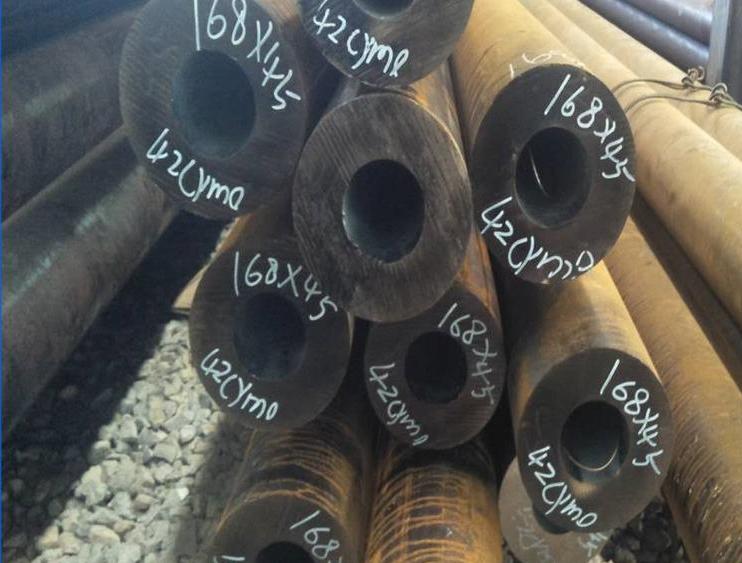砚山42CrMo钢管淬火_高硬度耐磨合金管加工